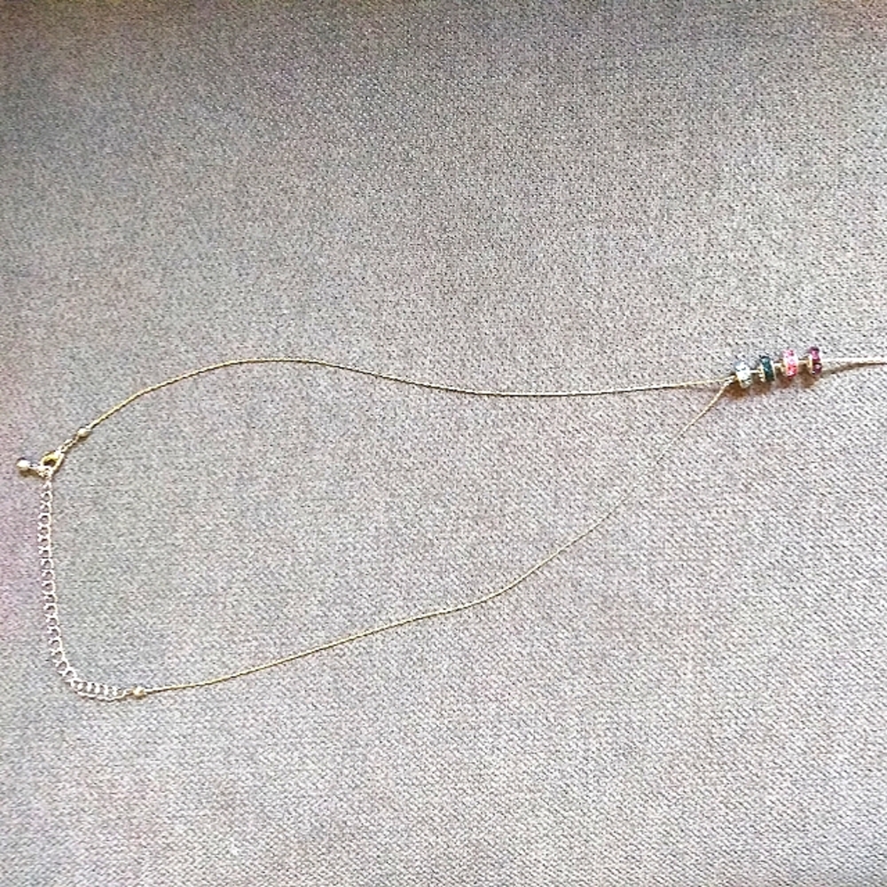 Multicolor 🌈 Spring Necklace - Picture 7 of 9
